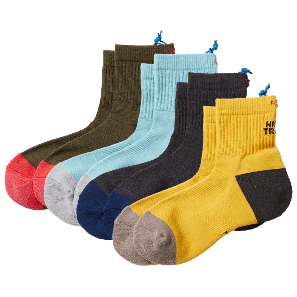【DM便190円】HIKER TRASH｜TRAIL MAGIC HIKE TREK MID（HT30003） ハイカートラッシュ｜トレイルマジック ハイク トレック ミッド