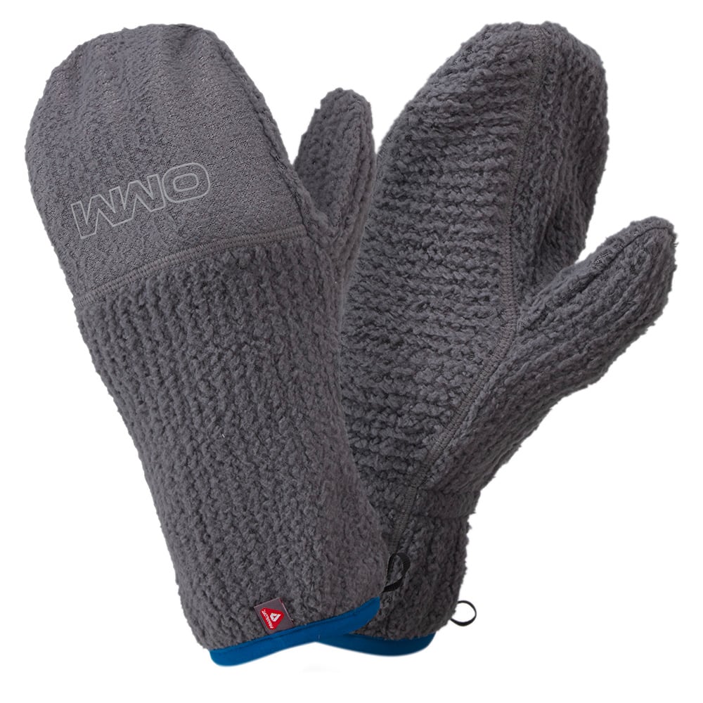 【DM便190円】OMM｜Core Fleece Mitt コアフリースミット