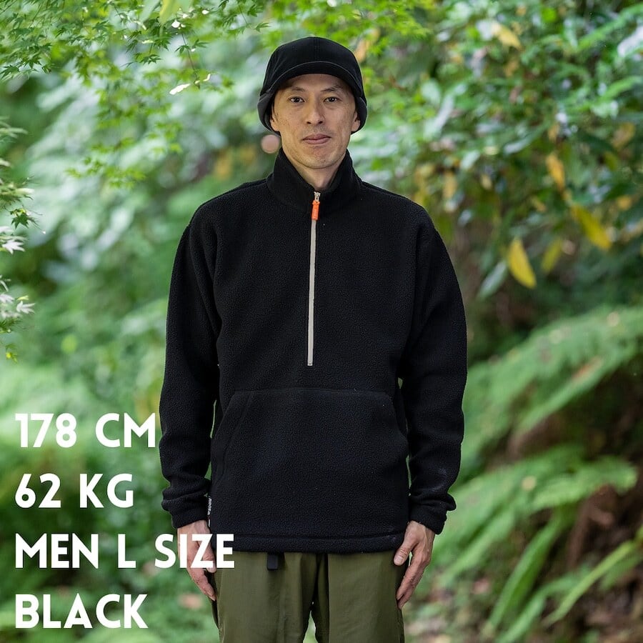 RIDGE MOUNTAIN GEAR｜Boa Fleece Pullover リッジマウンテンギア｜ボアフリースプルオーバー