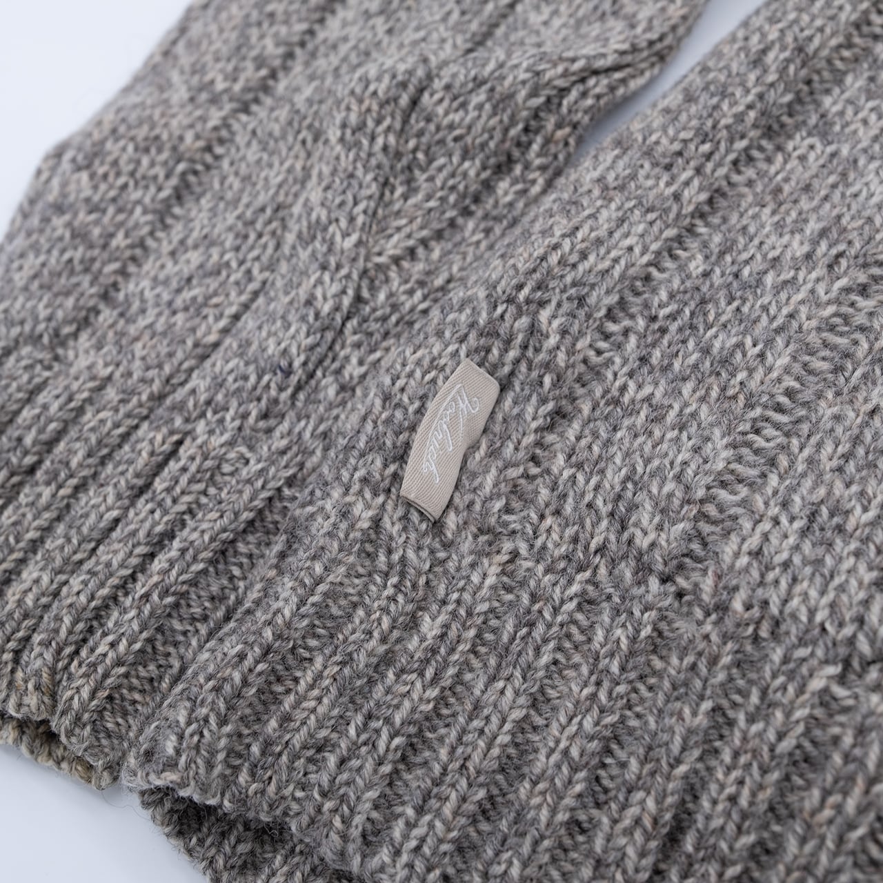【USED】90s WOOLRICH Full Zip Knit Sweater ウールリッチ フルジップ ニットセーター