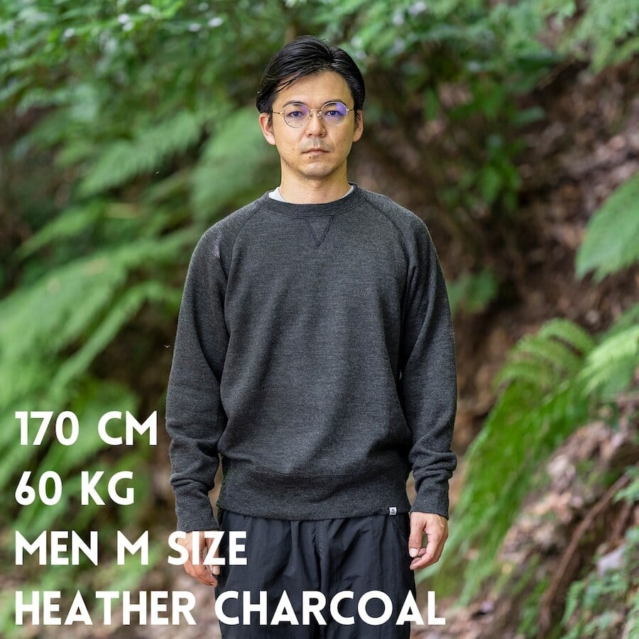 RIDGE MOUNTAIN GEAR｜Merino Sweat Shirt