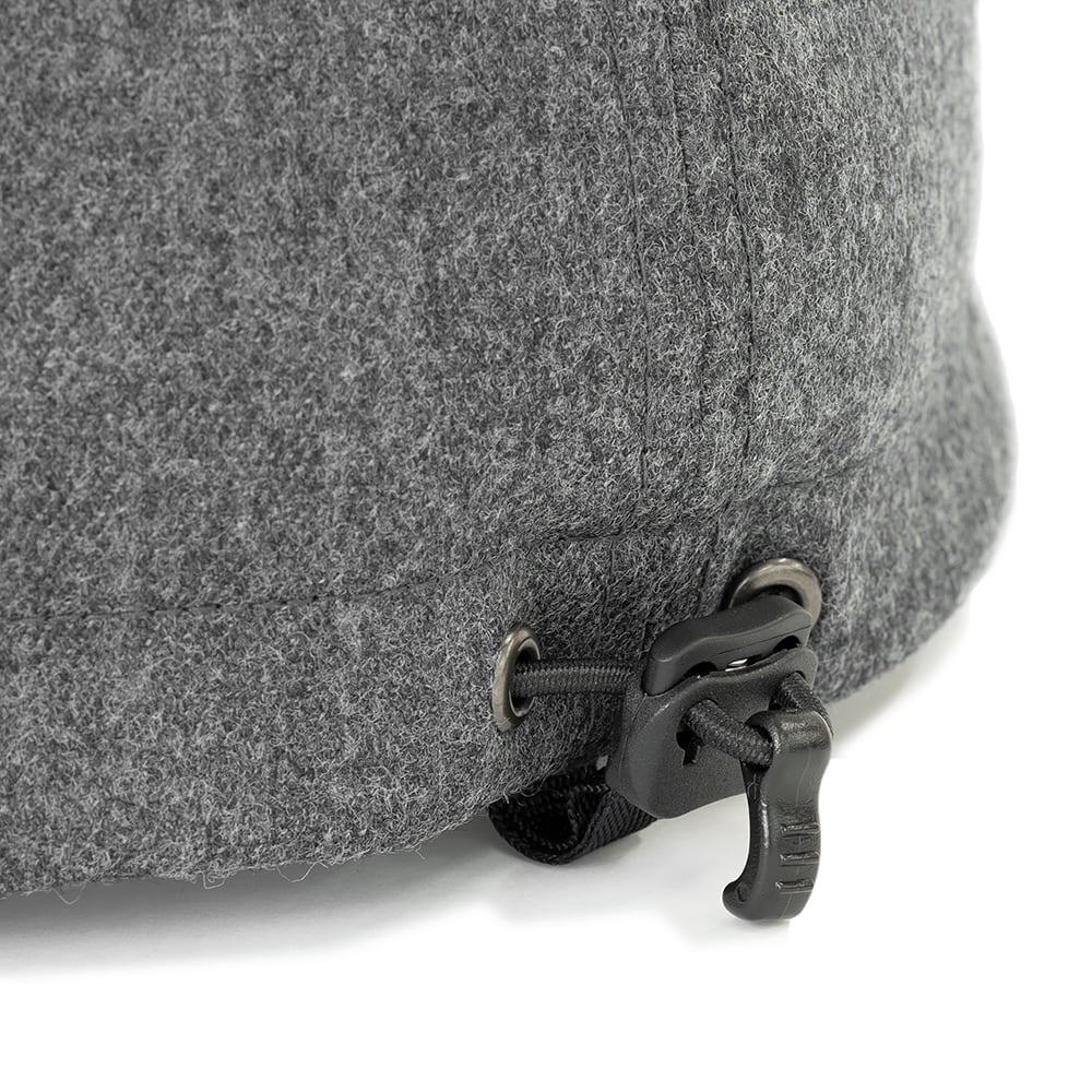 【DM便190円】RIDGE MOUNTAIN GEAR リッジマウンテンギア Flannel Basic Cap フランネルベーシックキャップ