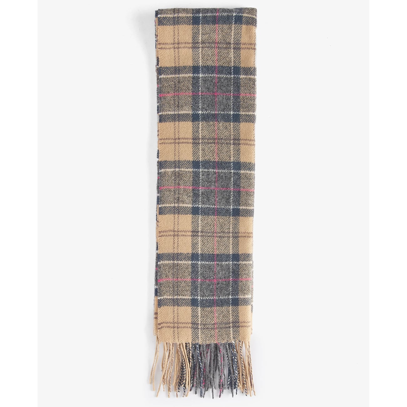 Barbour バブアー Tartan Lambswool Scarf Dress タータン ラムズウールスカーフ USC001