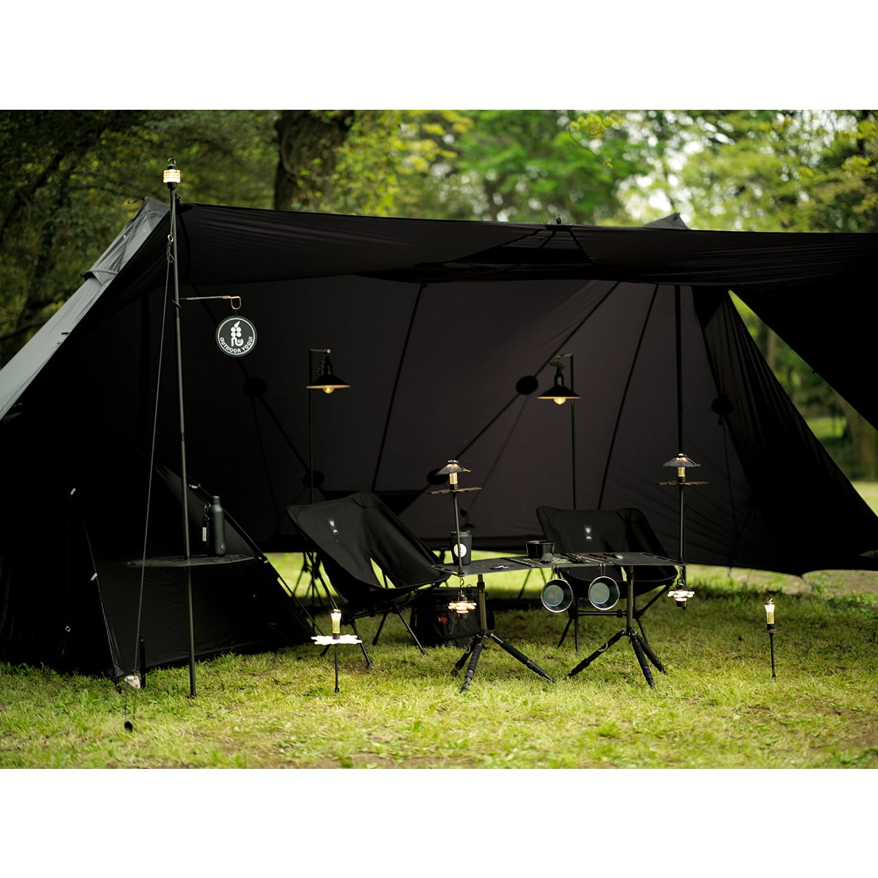 【限定】Pre Tents｜Bealock Black プレテント ベアロック ブラック