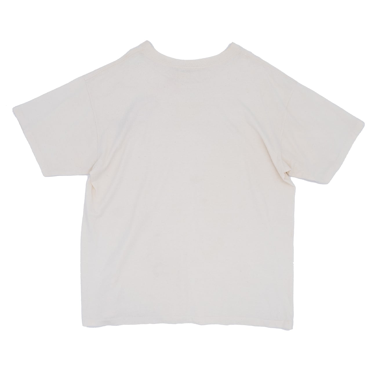 【USED】90s ECOSPORT Rainbow Trout Pocket Print T-Shirt