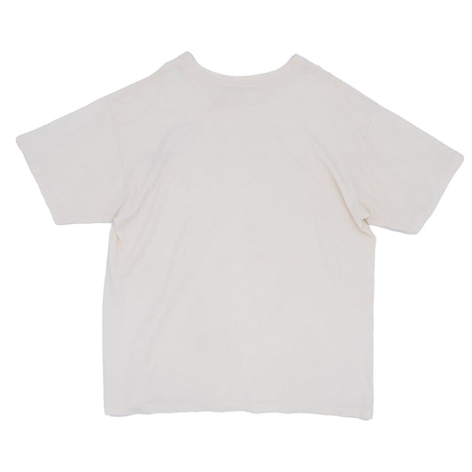 【USED】90s ECOSPORT Rainbow Trout Pocket Print T-Shirt