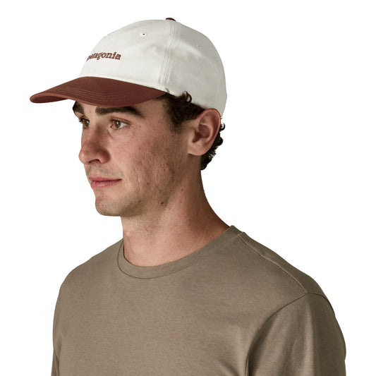 Patagonia パタゴニア Fitz Roy Icon Trad Cap フィッツロイ・アイコン・トラッド・キャップ Text Logo: Dried Vanilla 38364