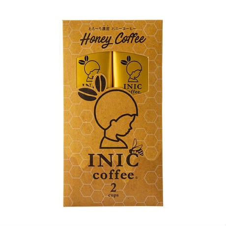 INIC coffee イニックコーヒー ハニーコーヒー 2カップス