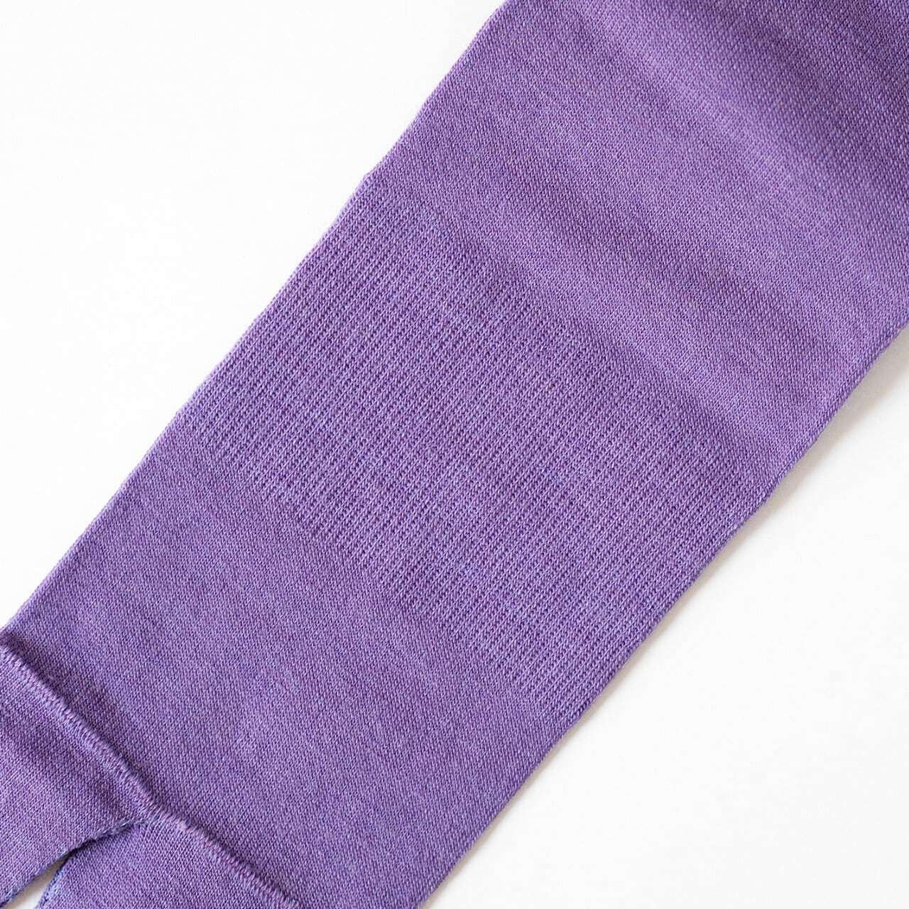 【DM便190円】NODAL Australian MerinoWool Socks（Purple）ノーダル オーストラリアンメリノソックス パープル