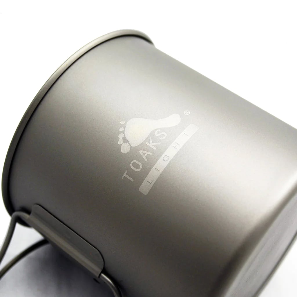 TOAKS トークス LIGHT TITANIUM 650ML POT ライト チタンポット 650ml