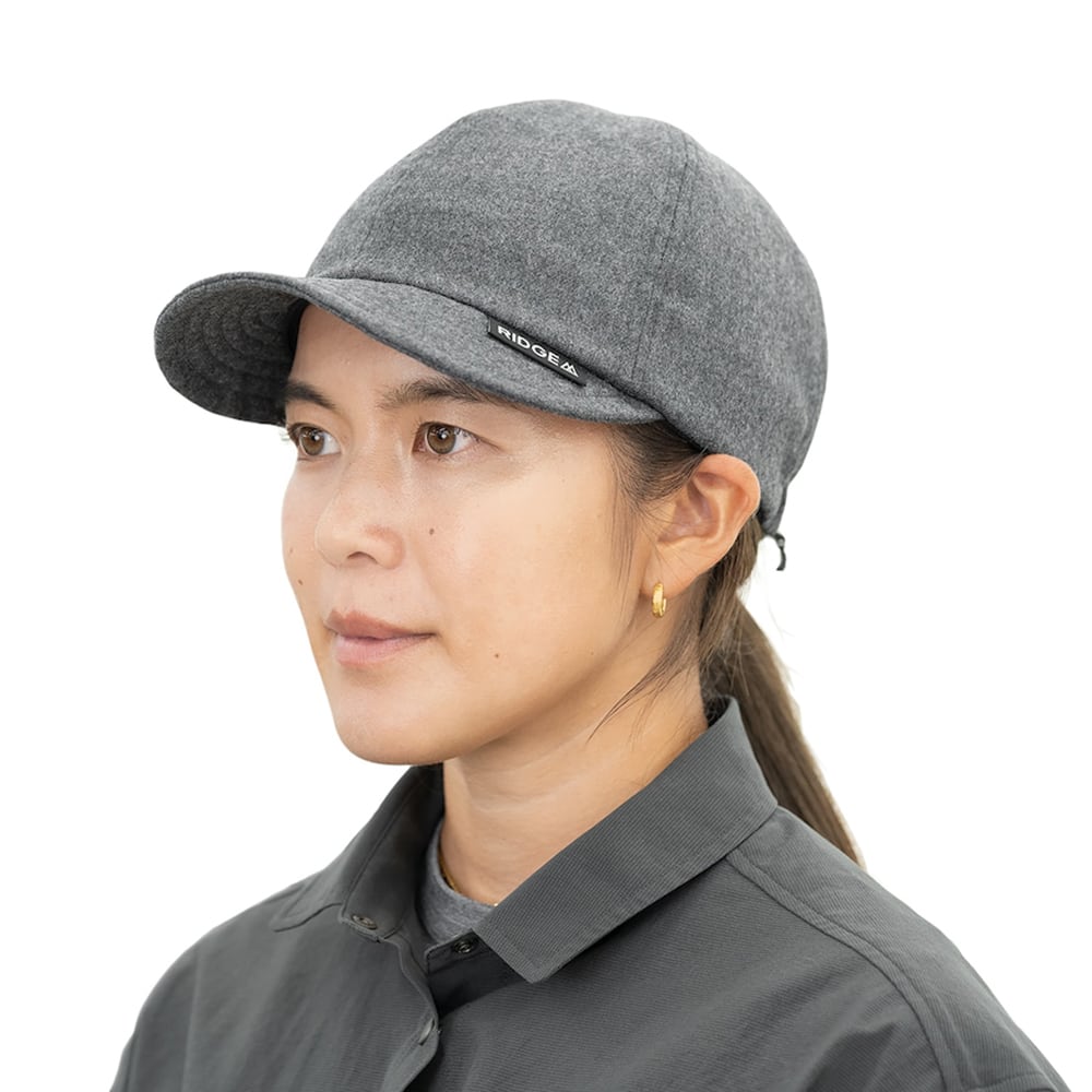 【DM便190円】RIDGE MOUNTAIN GEAR リッジマウンテンギア Flannel Basic Cap フランネルベーシックキャップ