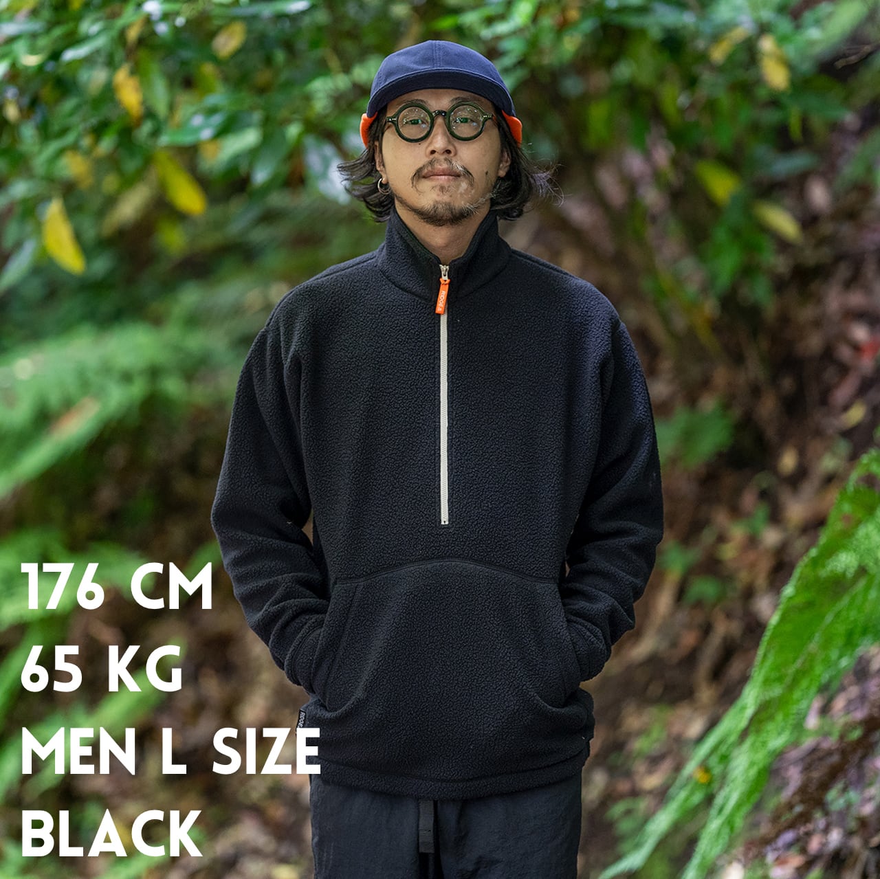 RIDGE MOUNTAIN GEAR｜Boa Fleece Pullover リッジマウンテンギア｜ボアフリースプルオーバー