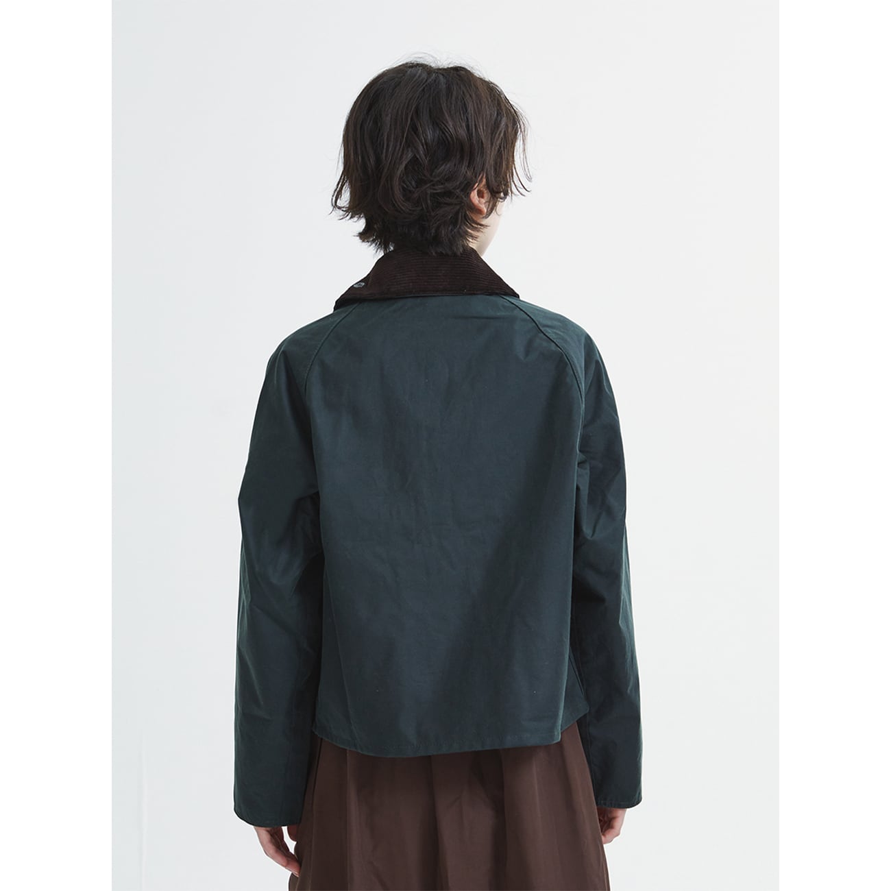 Barbour バブアー SPEY Waxed Jacket スペイ ワックス ショート ジャケット（ユニセックス）252MWX1212