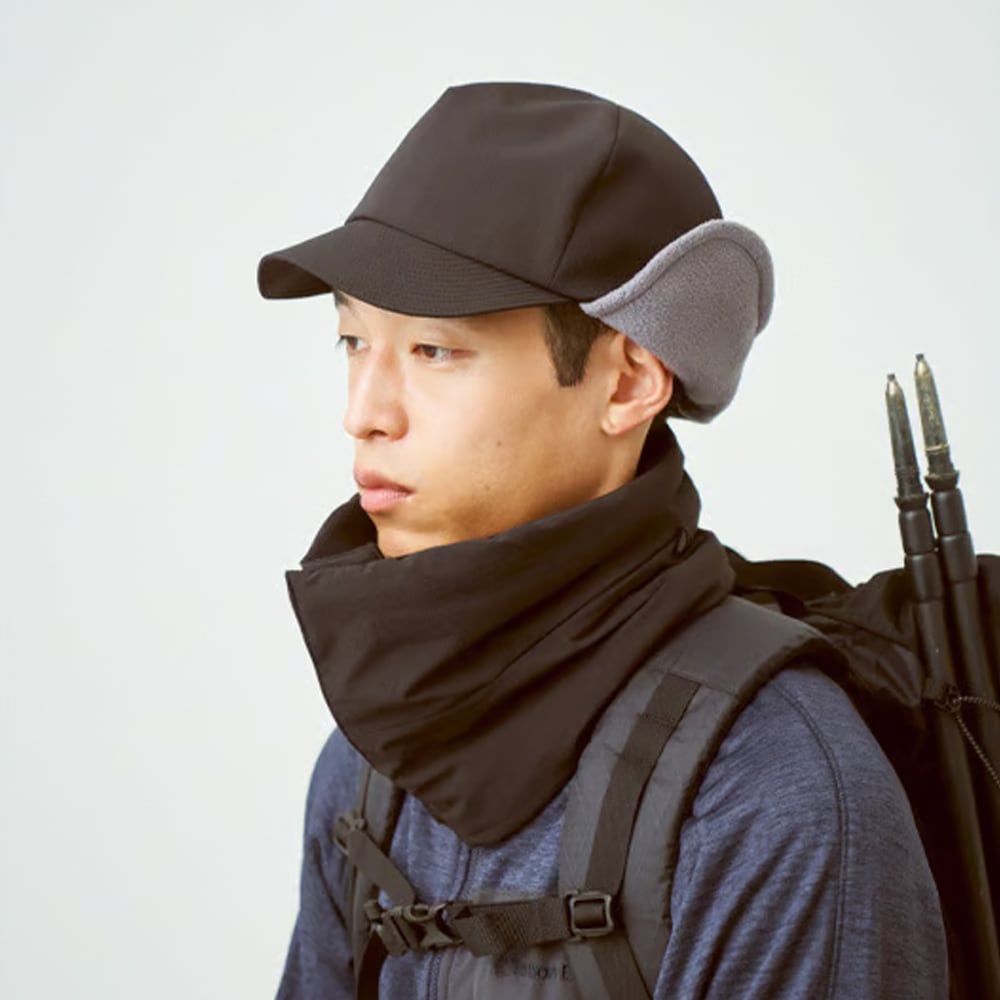 【DM便190円】halo commodity ハロコモディティ HL-1087 Belay Neck Gaiter バレーネックゲイター
