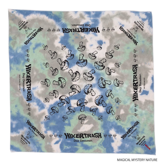 【DM便190円】HIKER TRASH ハイカートラッシュ DAYDREAMER ”BANDANA”（HT50013） デイドリーマー バンダナ