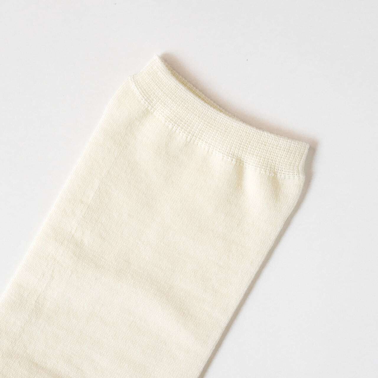 【DM便190円】NODAL Australian MerinoWool Socks（White） ノーダル オーストラリアンメリノソックス ホワイト