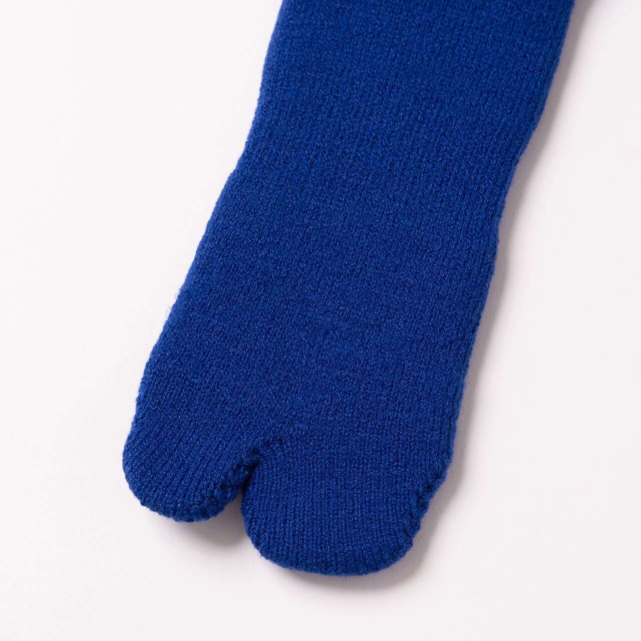 【DM便190円】NODAL Brushed Pile Socks（Royal Blue） 裏起毛のパイルソックス NDY10