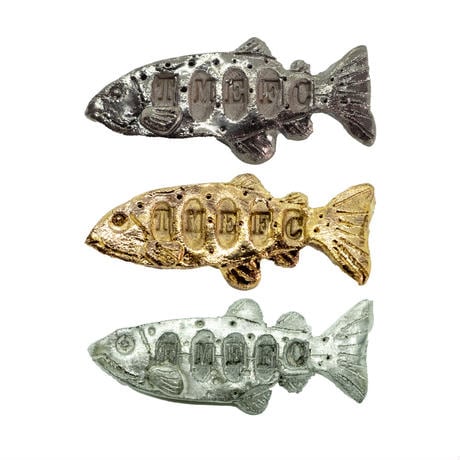 【DM便190円】大江憲一×TMEFC｜Member's Pin badge YAMAME メンバーズ ピンバッヂ ヤマメ