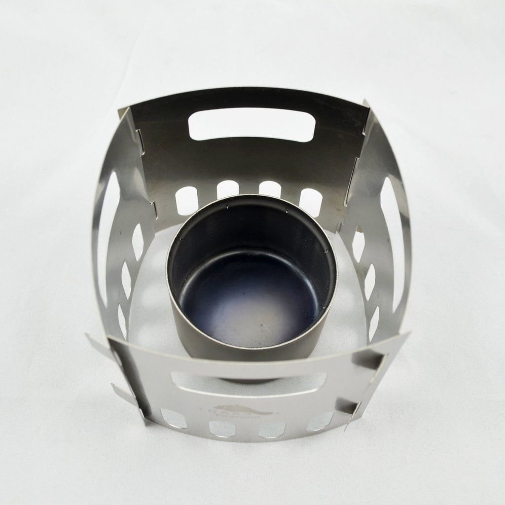TOAKS トークス TITANIUM SIPHON ALCOHOL STOVE  [STV-01] チタニウム アルコールストーブ