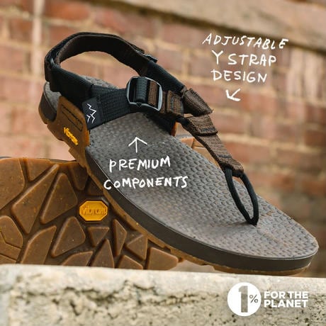 BEDROCK｜Cairn Geo Sandals ベッドロック｜ゲルン ジオサンダル