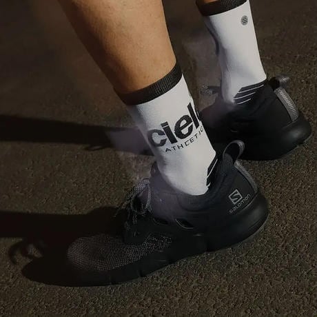 【DM便190円】STANCE×ciele LOGO スタンス×シエル｜ロゴソックス