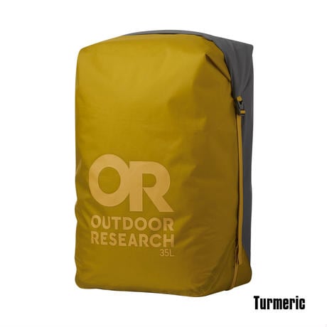 OUTDOOR RESEARCH｜CarryOut Airpurge Compression Dry Bag 35L