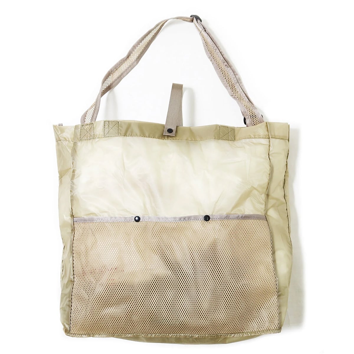 【DM便190円】BURLAP OUTFITTER バーラップ アウトフィッター FOLDING SHOULDER TOTE フォールディング ショルダートート
