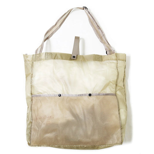 【DM便190円】BURLAP OUTFITTER バーラップ アウトフィッター FOLDING SHOULDER TOTE フォールディング ショルダートート
