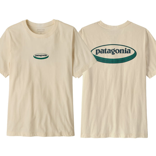 【DM便190円】Patagonia パタゴニア Men's '95 Oval Logo T-Shirt メンズ・'95 オーバル・ロゴ・Tシャツ 37847
