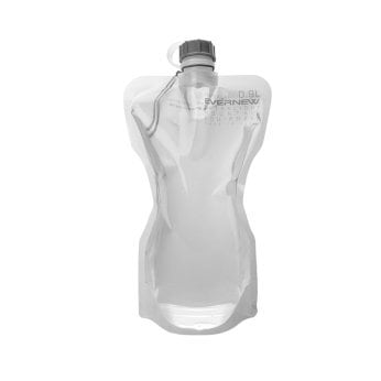 EVERNEW｜Water carry 900ml Grey（EBY667）エバニュー ウォーターキャリー 900ml グレー