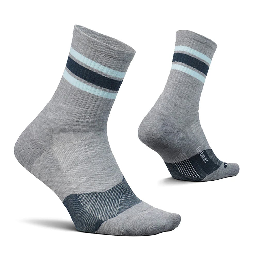 Feetures フィーチャーズ Trail Max Cushion Mini Crew トレイル マックスクッション ミニクルー