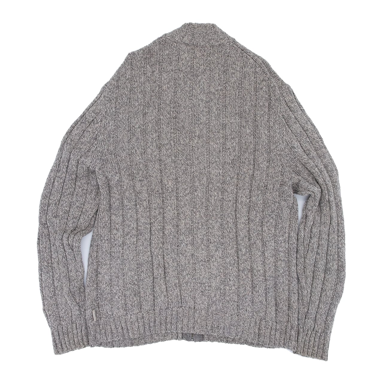 【USED】90s WOOLRICH Full Zip Knit Sweater ウールリッチ フルジップ ニットセーター