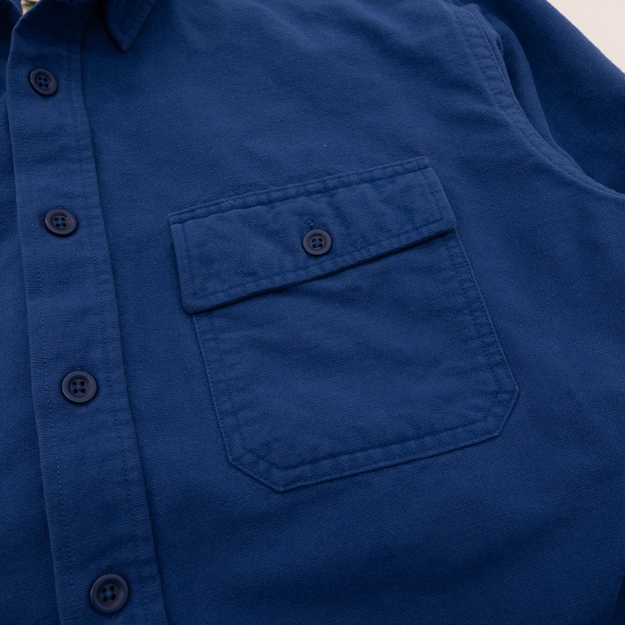 【USED】80s L.L.Bean Chamois Cloth Shirt エルエルビーン シャミークロスシャツ