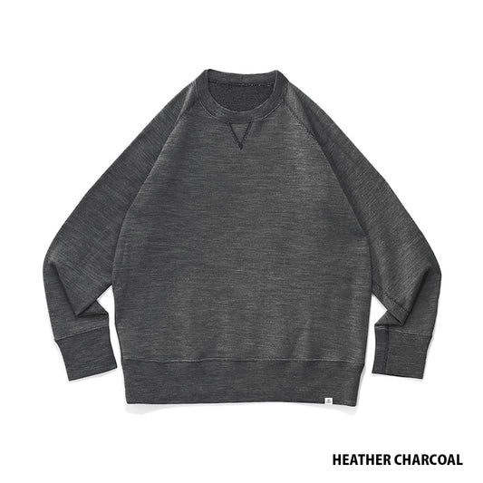 RIDGE MOUNTAIN GEAR｜Merino Sweat Shirt