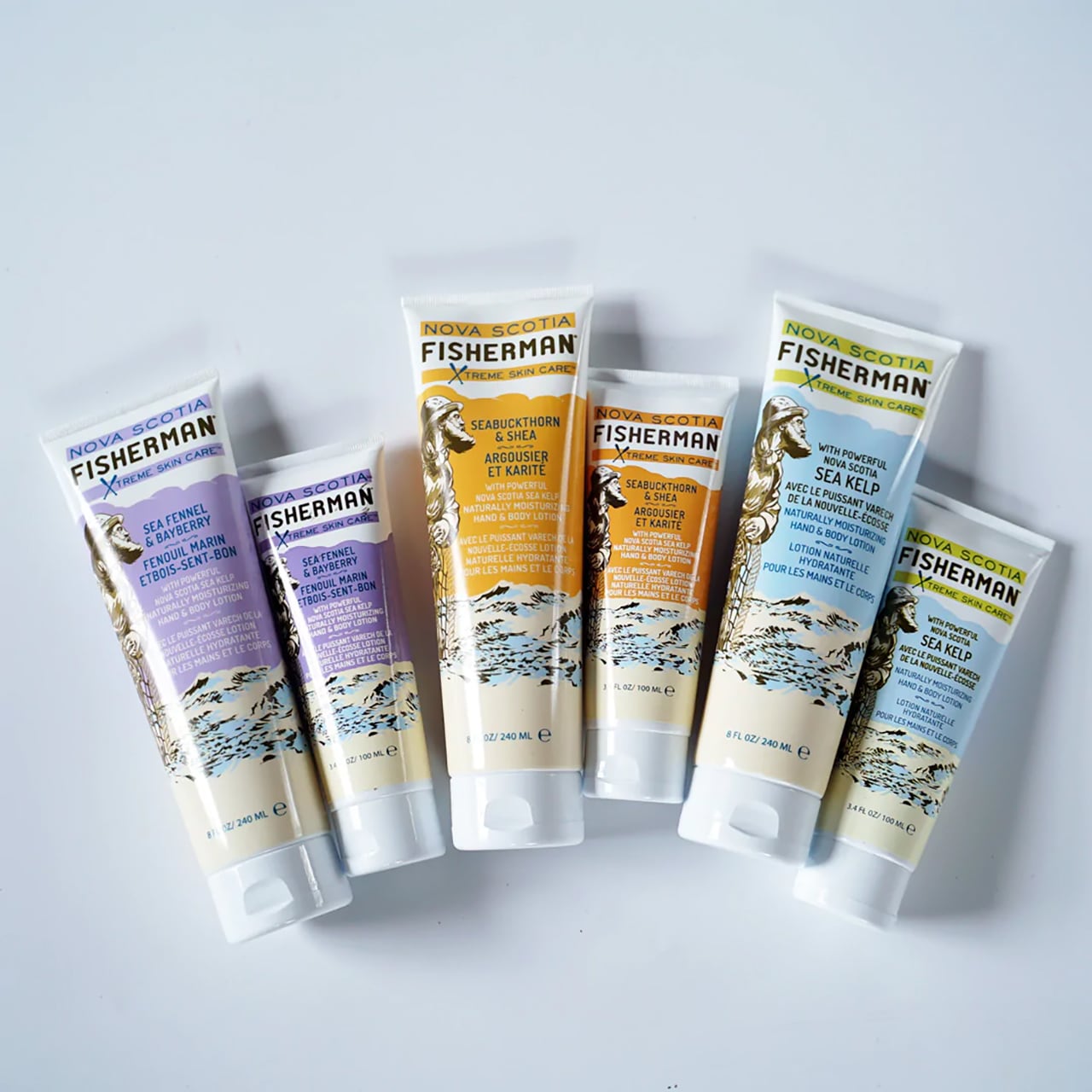 NOVA SCOTIA FISHERMAN ノバスコシア フィッシャーマン MOISTURIZER 240ml ボディローション オリジナル