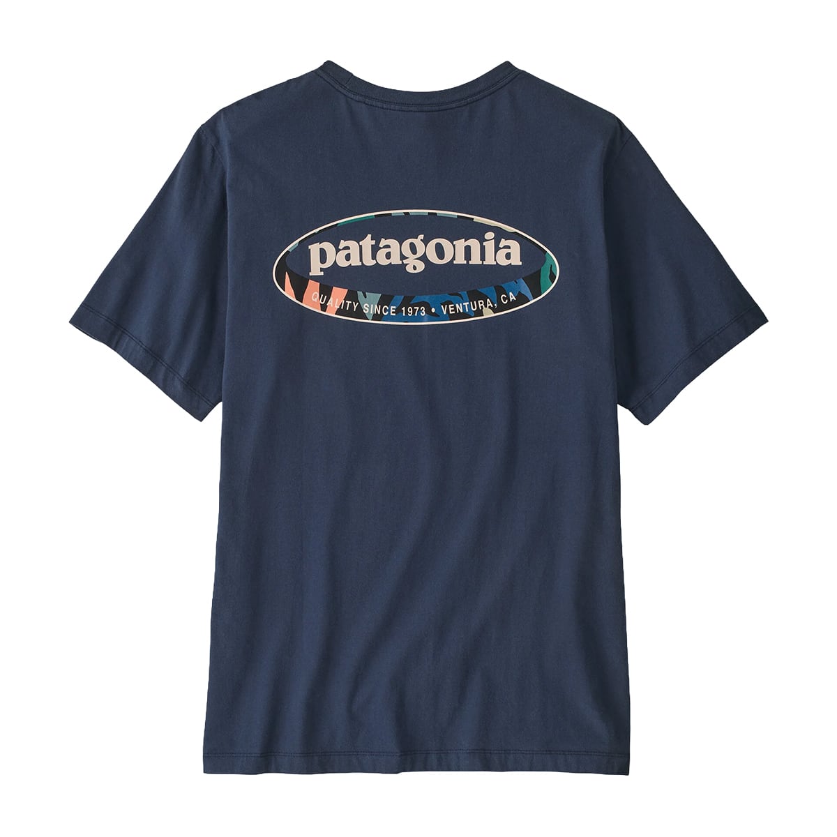 【DM便190円】Patagonia パタゴニア Men's '95 Oval Logo T-Shirt メンズ・'95 オーバル・ロゴ・Tシャツ 37847