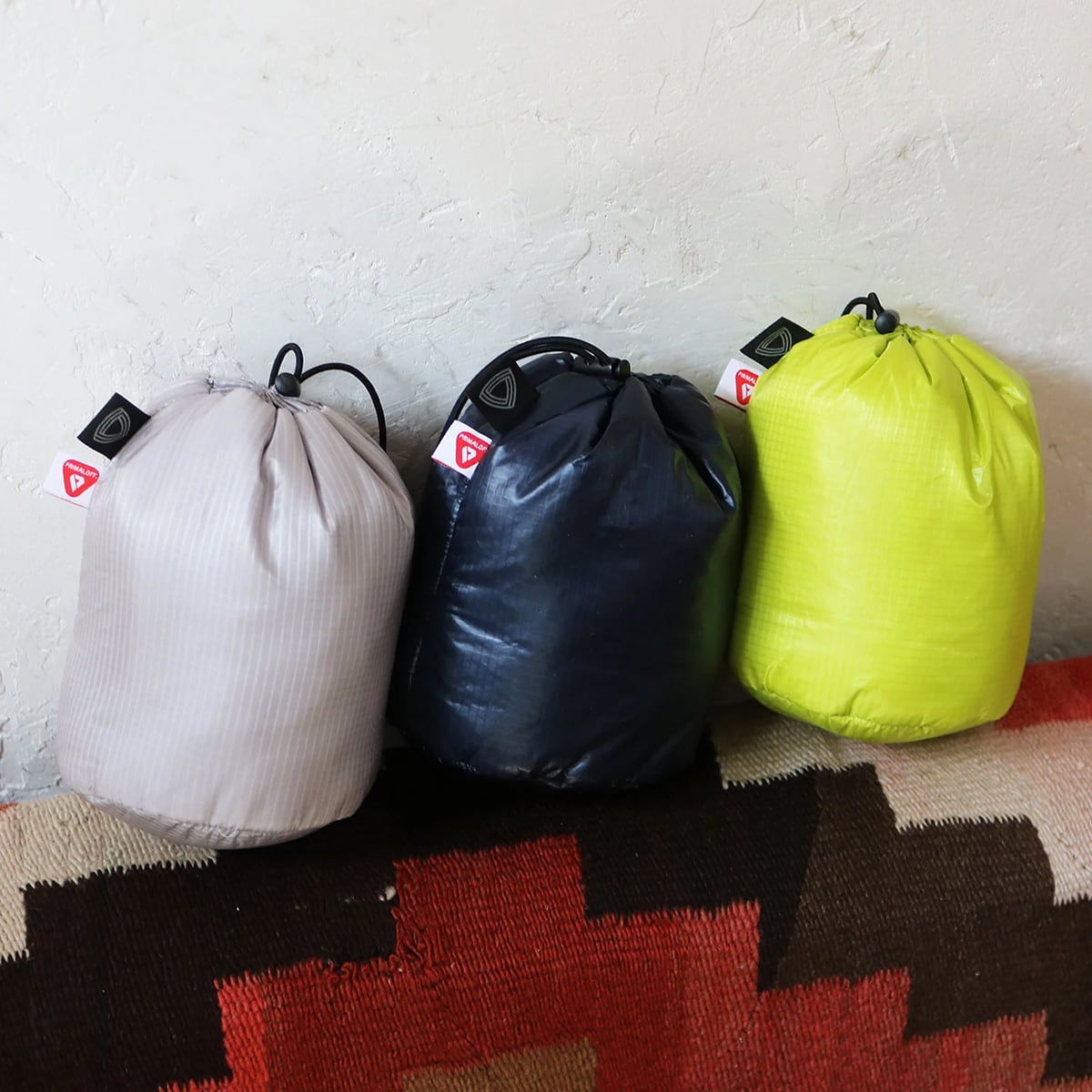 【DM便190円】TRAIL BUM トレイルバム P.I. STUFF SACK プリマロフト インサイド スタッフサック