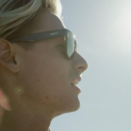 SMITH / Lowdown 2 Matte Black（ChromaPop Polarized Gray Green）