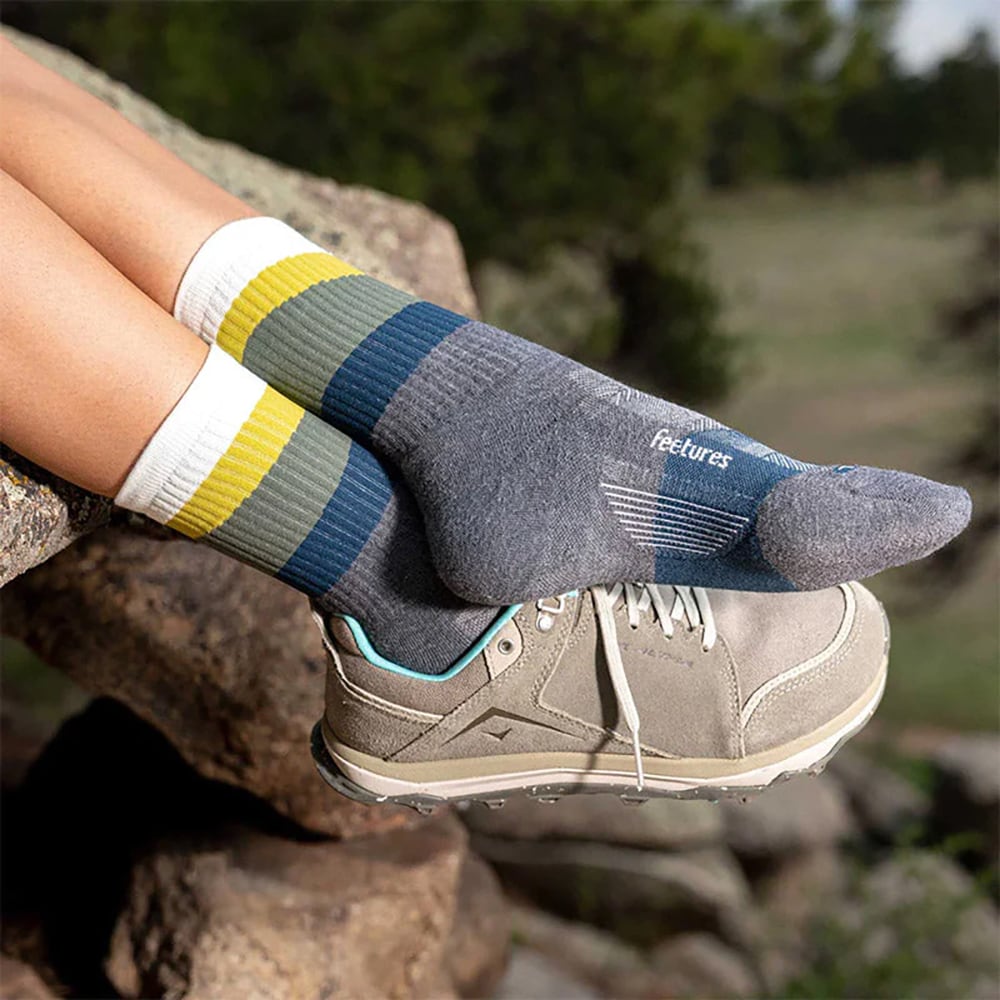 Feetures フィーチャーズ Trail Max Cushion Mini Crew トレイル マックスクッション ミニクルー