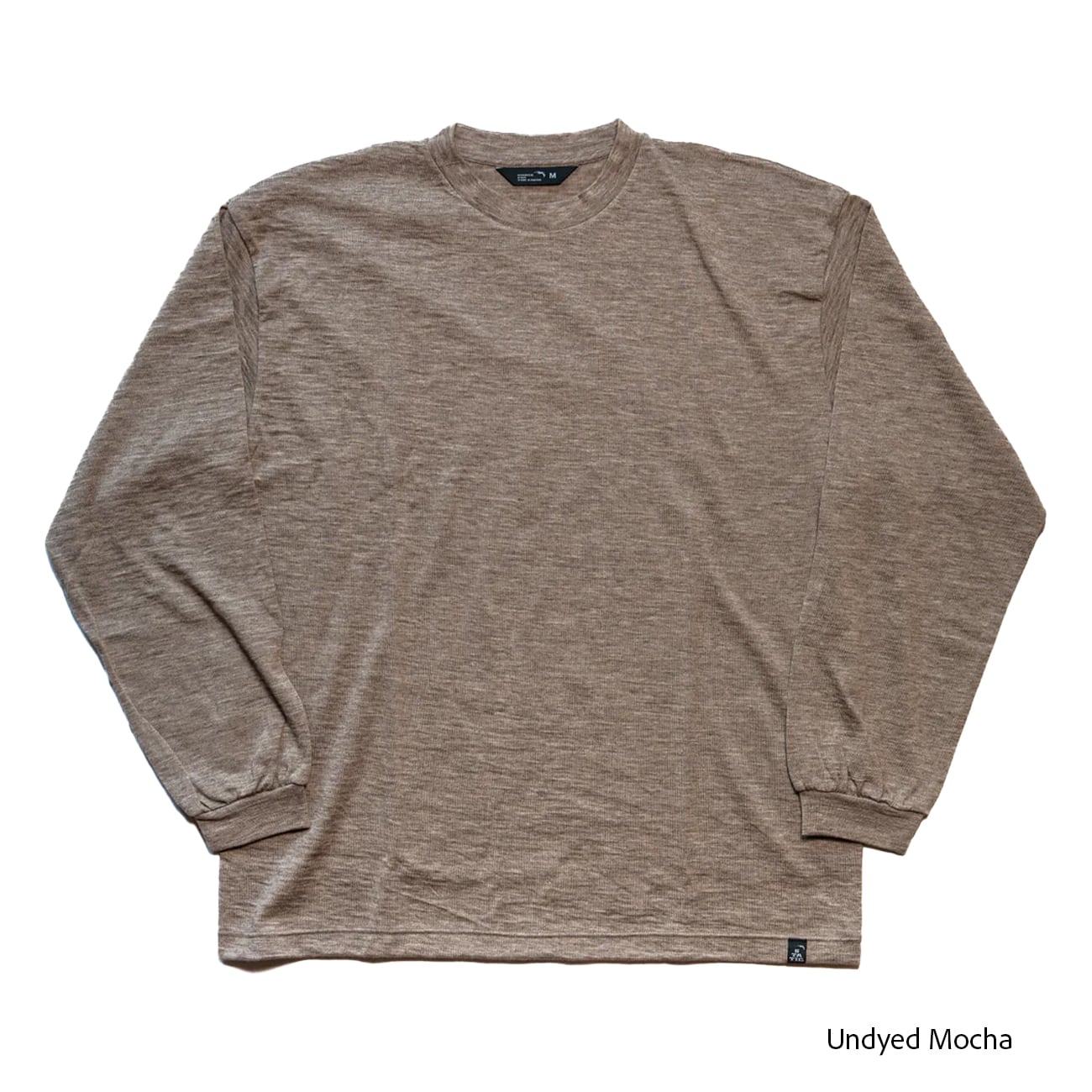 STATIC スタティック YAK L/S SHIRTS ヤクウール ロングスリーブシャツ
