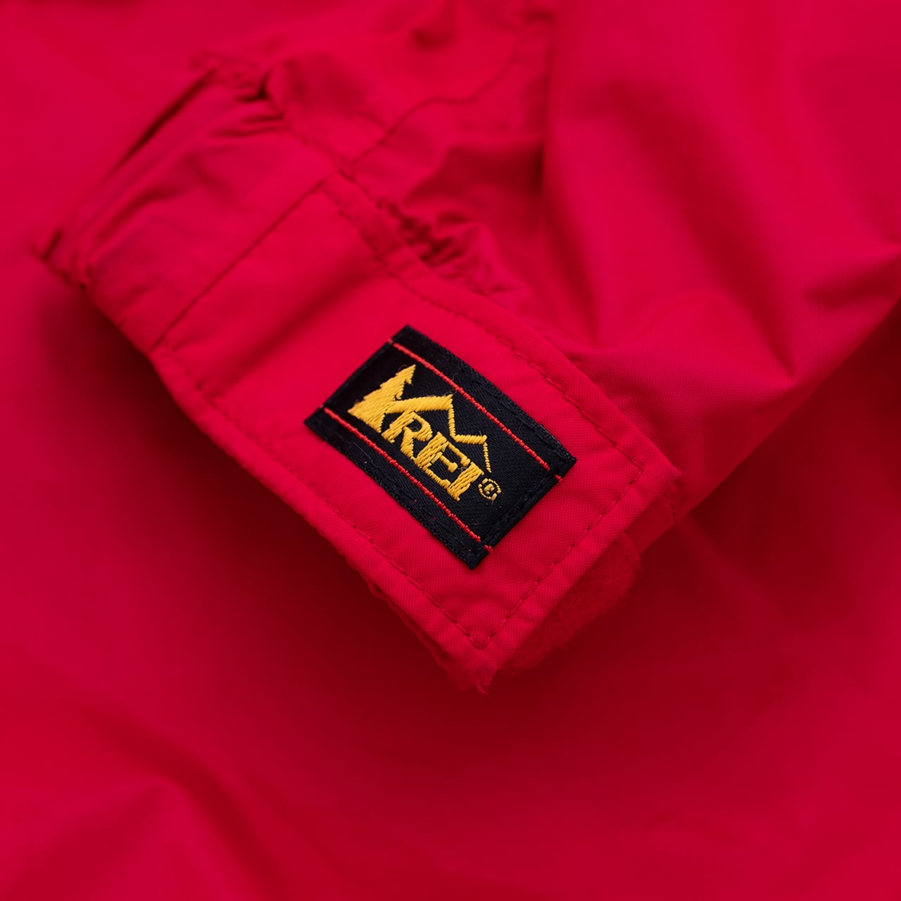 【USED】90s REI ナイロンアノラックマウンテンパーカー