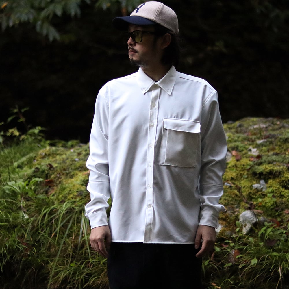 SHAKU HUNTER｜FIELD SHIRT VER.2 Polyester fabric TME 別注モデル シャクハンター｜フィールドシャツ Ver.2 ポリエステルファブリック