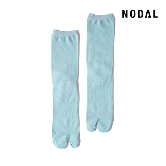 【DM便190円】NODAL Australian MerinoWool Socks（Light Blue）ノーダル オーストラリアンメリノソックス ライトブルー
