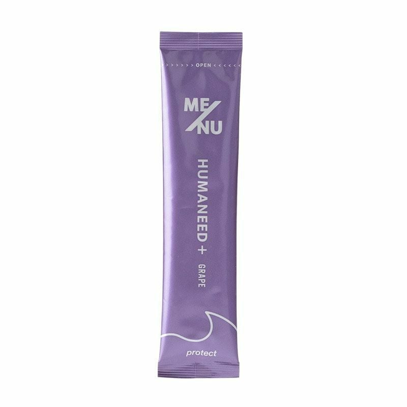 【DM便190円】ME/NU メニュー HUMANEED+protect GRAPE ヒューマニード グレープ