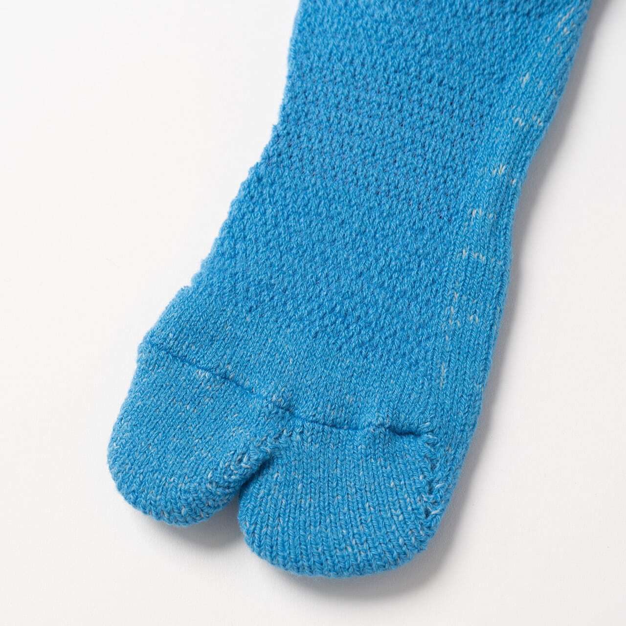 【DM便190円】NODAL 84N Wool Long Socks（SkyBlue） ウールロングソックス NDY09
