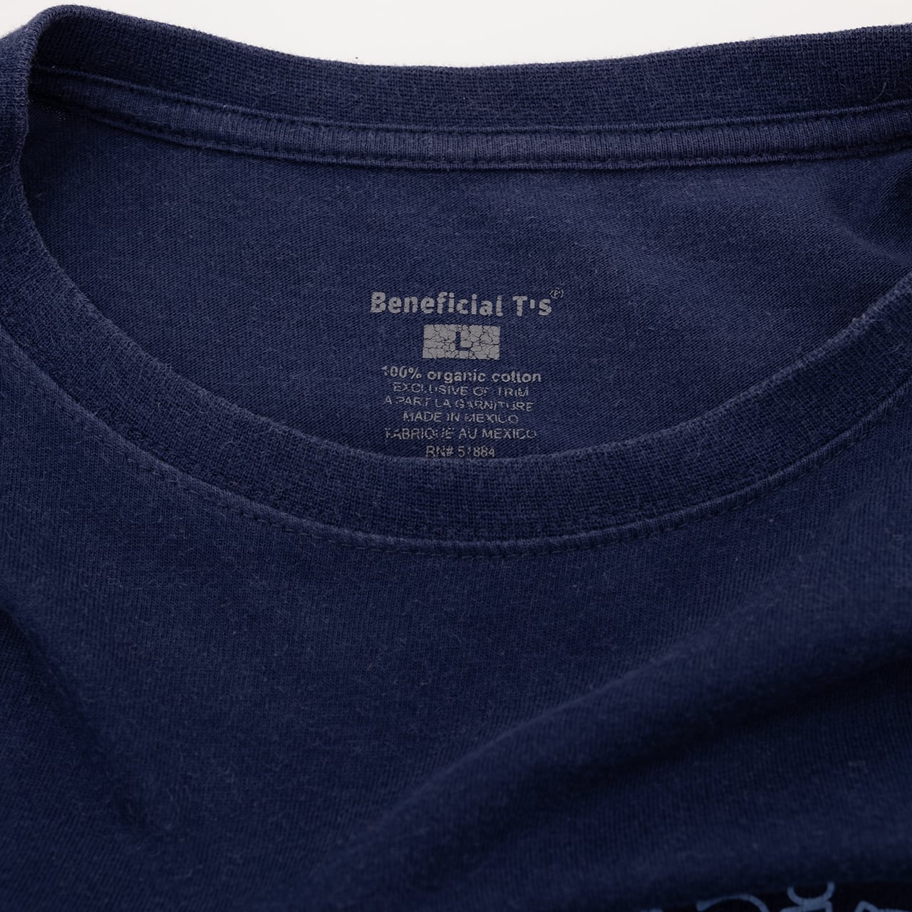 【USED】00s Patagonia Navy Nature Reflection Graphic T-Shirt パタゴニア バックプリントTシャツ