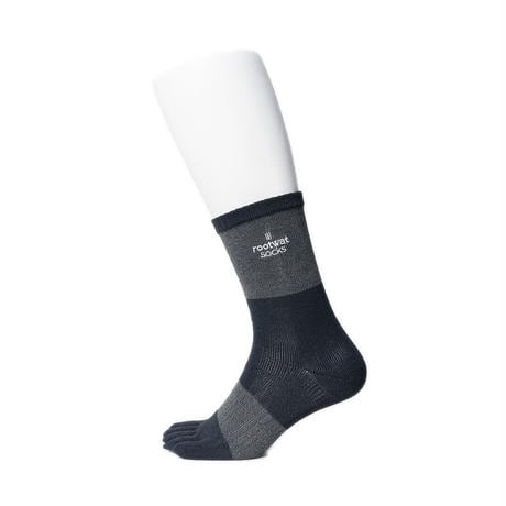 rootwatsocks ルートワットソックス WASHI HYBRID SOX MIDIUM ”AYU 和紙ハイブリッドソックス　"鮎” 5本指
