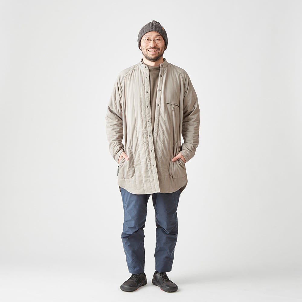 AXESQUIN ELEMENTS アクシーズクインエレメンツ アクティブインサレーションのロングシャツ