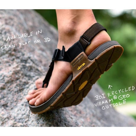 BEDROCK｜Cairn Geo Sandals ベッドロック｜ゲルン ジオサンダル