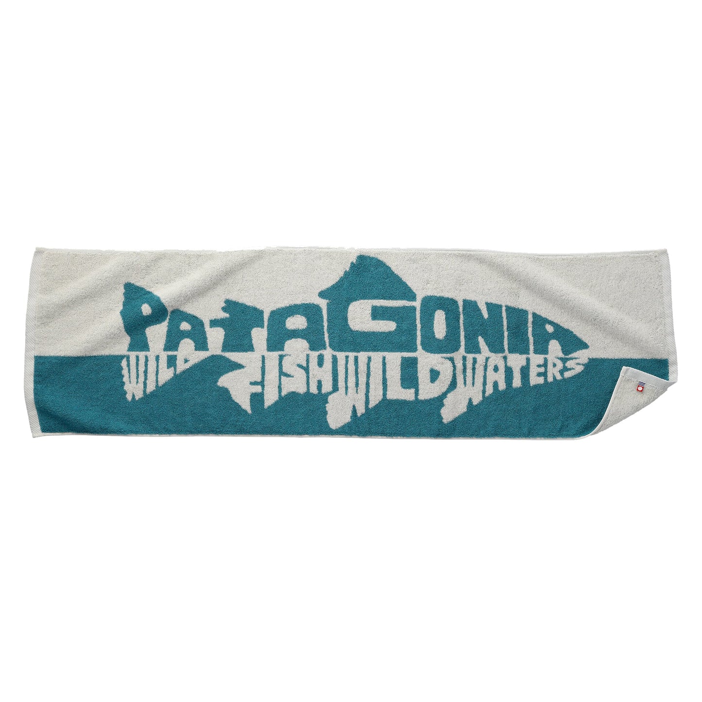 Patagonia パタゴニア 今治スポーツ・タオル・ワイルドウォーターライン TW015
